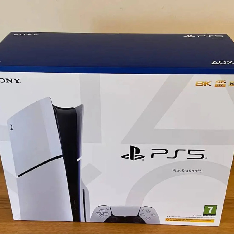 (Pre-Owned)Sony PlayStation 5 Slim 1TB Disc Edition Console  -   جهاز ألعاب مستعمل
